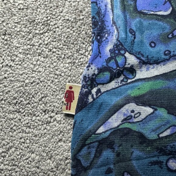 Vintage JPG Jean Paul Gaultier Mesh Bacteria SS 2001 Top Womens M Medium Tank - Picture 3 of 15